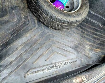 Черный ВАЗ 2110, объемом двигателя 1.6 л и пробегом 232 тыс. км за 2000 $, фото 7 на Automoto.ua