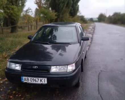 Чорний ВАЗ 2110, об'ємом двигуна 1.6 л та пробігом 197 тис. км за 1850 $, фото 7 на Automoto.ua