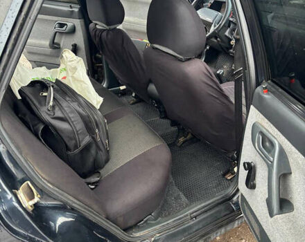 Чорний ВАЗ 2110, об'ємом двигуна 1.6 л та пробігом 191 тис. км за 2300 $, фото 11 на Automoto.ua