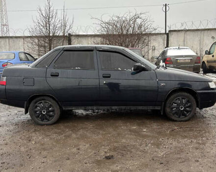Чорний ВАЗ 2110, об'ємом двигуна 1.6 л та пробігом 191 тис. км за 2300 $, фото 4 на Automoto.ua