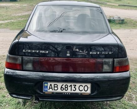 Черный ВАЗ 2110, объемом двигателя 1.6 л и пробегом 148 тыс. км за 2599 $, фото 4 на Automoto.ua