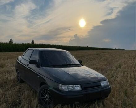 Чорний ВАЗ 2110, об'ємом двигуна 1.6 л та пробігом 289 тис. км за 2100 $, фото 1 на Automoto.ua