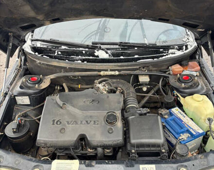 Чорний ВАЗ 2110, об'ємом двигуна 1.6 л та пробігом 191 тис. км за 2300 $, фото 8 на Automoto.ua