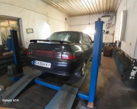 Чорний ВАЗ 2110, об'ємом двигуна 1.6 л та пробігом 300 тис. км за 1300 $, фото 4 на Automoto.ua