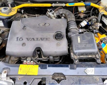 Черный ВАЗ 2110, объемом двигателя 1.6 л и пробегом 232 тыс. км за 2000 $, фото 6 на Automoto.ua