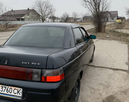 Чорний ВАЗ 2110, об'ємом двигуна 1.6 л та пробігом 153 тис. км за 2400 $, фото 5 на Automoto.ua