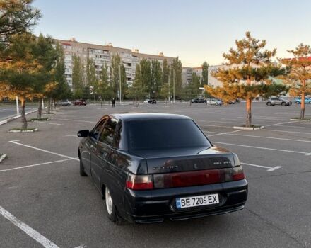 Черный ВАЗ 2110, объемом двигателя 1.6 л и пробегом 200 тыс. км за 1500 $, фото 4 на Automoto.ua