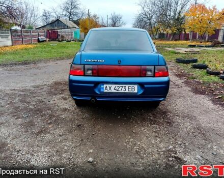 Черный ВАЗ 2110, объемом двигателя 1.6 л и пробегом 150 тыс. км за 2000 $, фото 5 на Automoto.ua