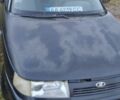 Черный ВАЗ 2110, объемом двигателя 1 л и пробегом 150 тыс. км за 400 $, фото 1 на Automoto.ua