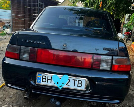 Черный ВАЗ 2110, объемом двигателя 1.6 л и пробегом 0 тыс. км за 2200 $, фото 2 на Automoto.ua