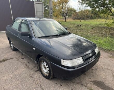 Чорний ВАЗ 2110, об'ємом двигуна 1.6 л та пробігом 270 тис. км за 724 $, фото 6 на Automoto.ua