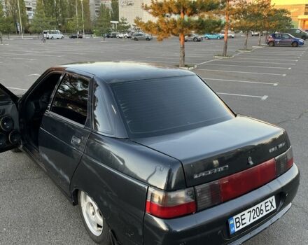 Черный ВАЗ 2110, объемом двигателя 1.6 л и пробегом 200 тыс. км за 1500 $, фото 7 на Automoto.ua