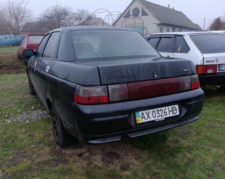 Черный ВАЗ 2110, объемом двигателя 1.6 л и пробегом 220 тыс. км за 1250 $, фото 1 на Automoto.ua