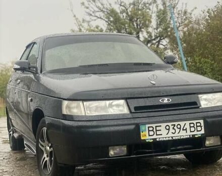 Чорний ВАЗ 2110, об'ємом двигуна 0 л та пробігом 200 тис. км за 2000 $, фото 5 на Automoto.ua