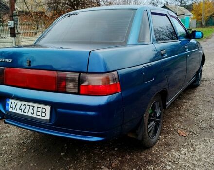 Черный ВАЗ 2110, объемом двигателя 1.6 л и пробегом 150 тыс. км за 2000 $, фото 8 на Automoto.ua