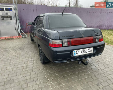 Чорний ВАЗ 2110, об'ємом двигуна 1.6 л та пробігом 200 тис. км за 1950 $, фото 2 на Automoto.ua