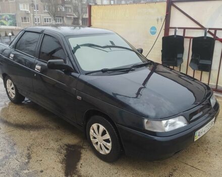 ВАЗ 2110 2006 в Золотоноше на Automoto.ua Черный ВАЗ 2110, объемом двигателя 1.6 л и пробегом 200 тыс. км за 1500 $, фото 6 на Automoto.ua