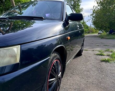 Черный ВАЗ 2110, объемом двигателя 1.6 л и пробегом 182 тыс. км за 1950 $, фото 3 на Automoto.ua