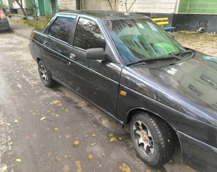 Черный ВАЗ 2110, объемом двигателя 0 л и пробегом 290 тыс. км за 1074 $, фото 2 на Automoto.ua