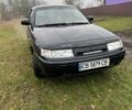 Черный ВАЗ 2110, объемом двигателя 1.6 л и пробегом 340 тыс. км за 1500 $, фото 1 на Automoto.ua
