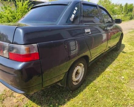 ВАЗ 2110 2006 в Золотоноше на Automoto.ua Черный ВАЗ 2110, объемом двигателя 1.6 л и пробегом 200 тыс. км за 1500 $, фото 7 на Automoto.ua