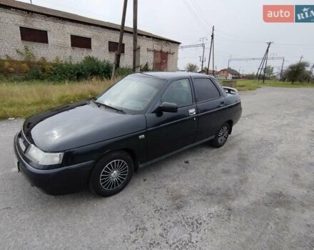 Чорний ВАЗ 2110, об'ємом двигуна 1.6 л та пробігом 250 тис. км за 1250 $, фото 13 на Automoto.ua