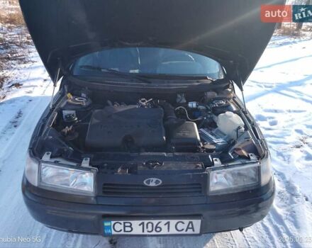 Чорний ВАЗ 2110, об'ємом двигуна 1.6 л та пробігом 311 тис. км за 2000 $, фото 3 на Automoto.ua