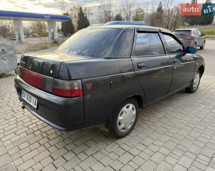 Чорний ВАЗ 2110, об'ємом двигуна 1.6 л та пробігом 134 тис. км за 1450 $, фото 3 на Automoto.ua