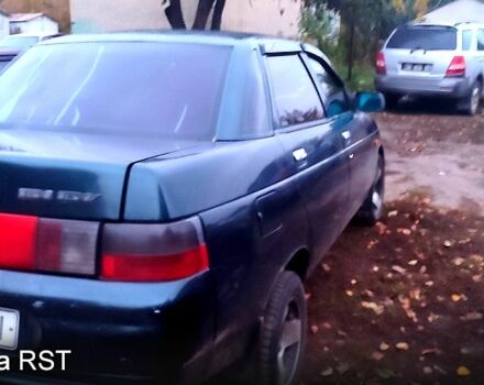 Черный ВАЗ 2110, объемом двигателя 1.6 л и пробегом 275 тыс. км за 1850 $, фото 1 на Automoto.ua