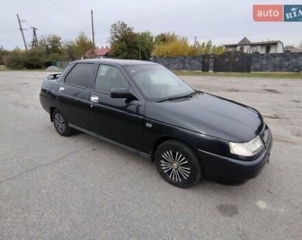 Чорний ВАЗ 2110, об'ємом двигуна 1.6 л та пробігом 250 тис. км за 1250 $, фото 4 на Automoto.ua