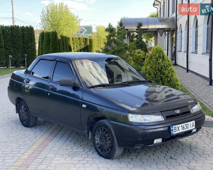 Черный ВАЗ 2110, объемом двигателя 1.6 л и пробегом 50 тыс. км за 1599 $, фото 20 на Automoto.ua