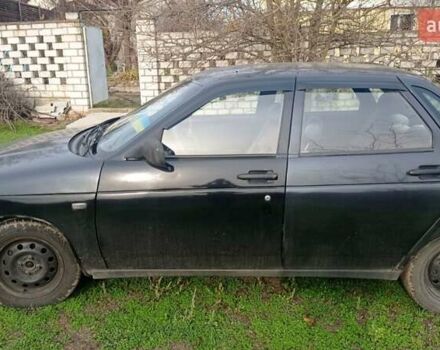 Черный ВАЗ 2110, объемом двигателя 1.6 л и пробегом 99 тыс. км за 1450 $, фото 1 на Automoto.ua