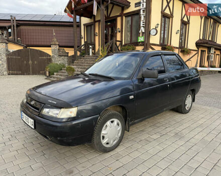 Чорний ВАЗ 2110, об'ємом двигуна 1.6 л та пробігом 134 тис. км за 1450 $, фото 7 на Automoto.ua