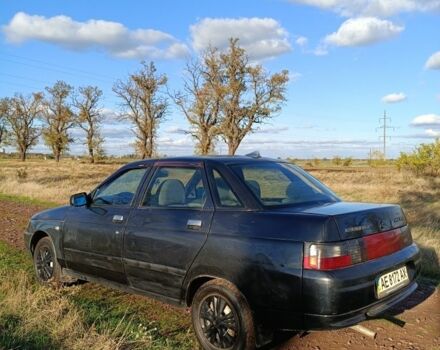 Чорний ВАЗ 2110, об'ємом двигуна 0 л та пробігом 220 тис. км за 1150 $, фото 2 на Automoto.ua