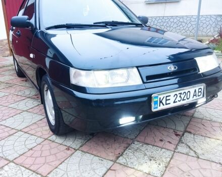 Черный ВАЗ 2110, объемом двигателя 1.6 л и пробегом 160 тыс. км за 1999 $, фото 8 на Automoto.ua