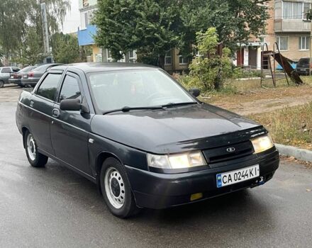 Чорний ВАЗ 2110, об'ємом двигуна 1.6 л та пробігом 165 тис. км за 1550 $, фото 2 на Automoto.ua