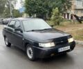 Чорний ВАЗ 2110, об'ємом двигуна 1.6 л та пробігом 165 тис. км за 1550 $, фото 2 на Automoto.ua