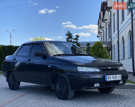 Черный ВАЗ 2110, объемом двигателя 1.6 л и пробегом 50 тыс. км за 1599 $, фото 33 на Automoto.ua