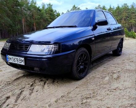 Чорний ВАЗ 2110, об'ємом двигуна 1.6 л та пробігом 0 тис. км за 2300 $, фото 2 на Automoto.ua