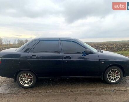 ВАЗ 2110 2006 в Богодухове на Automoto.ua Черный ВАЗ 2110, объемом двигателя 1.6 л и пробегом 235 тыс. км за 2200 $, фото 3 на Automoto.ua