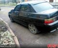 Чорний ВАЗ 2110, об'ємом двигуна 1.6 л та пробігом 300 тис. км за 2150 $, фото 2 на Automoto.ua