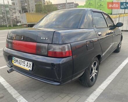 ВАЗ 2110 2006 в Сумах на Automoto.ua Черный ВАЗ 2110, объемом двигателя 1.6 л и пробегом 127 тыс. км за 3200 $, фото 5 на Automoto.ua