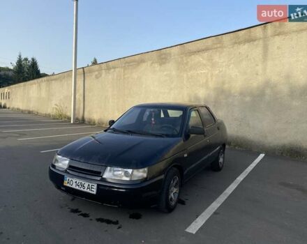Чорний ВАЗ 2110, об'ємом двигуна 1.6 л та пробігом 164 тис. км за 1700 $, фото 2 на Automoto.ua