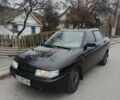 Черный ВАЗ 2110, объемом двигателя 1 л и пробегом 175 тыс. км за 1500 $, фото 1 на Automoto.ua