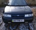 Черный ВАЗ 2110, объемом двигателя 1.6 л и пробегом 159 тыс. км за 3500 $, фото 1 на Automoto.ua