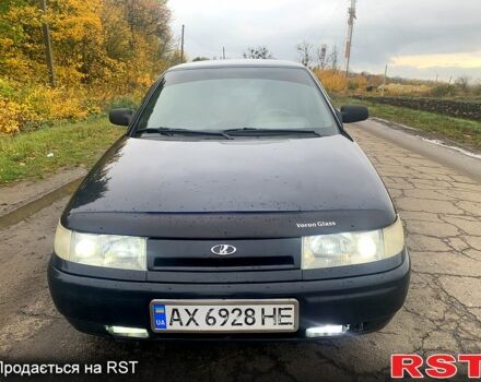 Черный ВАЗ 2110, объемом двигателя 1.6 л и пробегом 235 тыс. км за 2200 $, фото 1 на Automoto.ua