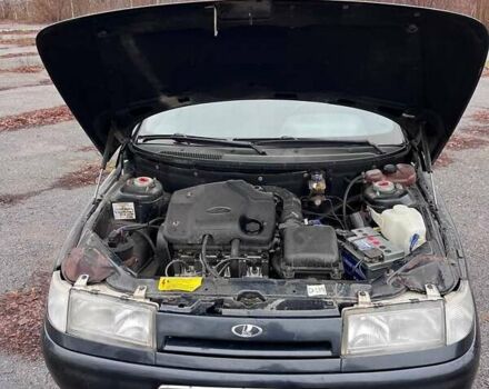 Черный ВАЗ 2110, объемом двигателя 1.6 л и пробегом 173 тыс. км за 1850 $, фото 15 на Automoto.ua