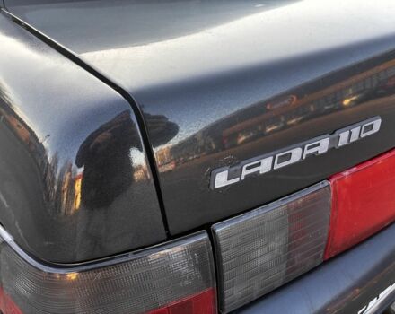 Черный ВАЗ 2110, объемом двигателя 1.6 л и пробегом 10 тыс. км за 2150 $, фото 7 на Automoto.ua