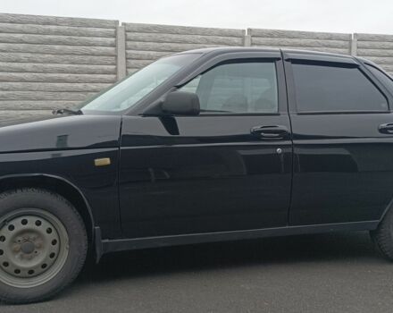 Черный ВАЗ 2110, объемом двигателя 0.16 л и пробегом 360 тыс. км за 2500 $, фото 5 на Automoto.ua