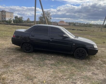 Чорний ВАЗ 2110, об'ємом двигуна 1.6 л та пробігом 135 тис. км за 1500 $, фото 2 на Automoto.ua